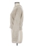 Marled Tan Turtleneck Sweater Size M - photo 5