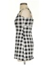 Forever 21 Checkered-gingham Black Casual Dress Size S - photo 5