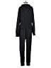 Zella Solid Black Jumpsuit Size XS - photo 2