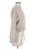 Marled Tan Turtleneck Sweater Size M - photo 4