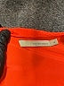 Townsen 100% Silk Orange Short Sleeve Silk Top Size L - photo 7