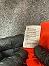 Townsen 100% Silk Orange Short Sleeve Silk Top Size L - photo 9