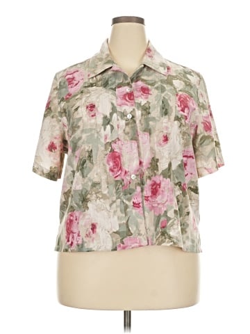 Koret Short Sleeve Blouse (view 1)