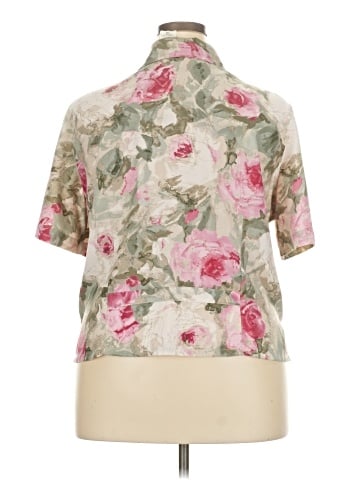 Koret Short Sleeve Blouse (view 2)