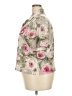 Koret 100% Polyester Floral Ivory Short Sleeve Blouse Size 18 - photo 5