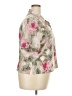 Koret 100% Polyester Floral Ivory Short Sleeve Blouse Size 18 - photo 4