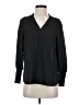 Black Tape_ 100% Polyester Black Long Sleeve Blouse Size S - photo 1