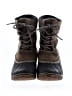 Sorel Brown Gray Boots Size 11 - photo 2