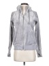 Athleta Metallic Gray Jacket Size XS - photo 1