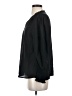 Black Tape_ 100% Polyester Black Long Sleeve Blouse Size S - photo 5