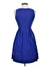 Theory Solid Blue Cocktail Dress Size 2 - photo 2