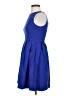 Theory Solid Blue Cocktail Dress Size 2 - photo 5