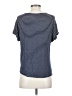 Alya Stripes Blue Short Sleeve T-Shirt Size S - photo 2