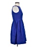 Theory Solid Blue Cocktail Dress Size 2 - photo 4