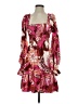 Unbranded Paisley Pink Cocktail Dress Size M - photo 1