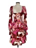 Unbranded Paisley Pink Cocktail Dress Size M - photo 2