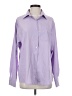 Shein 100% Polyester Purple Long Sleeve Blouse Size S - photo 1