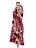 Unbranded Paisley Pink Cocktail Dress Size M - photo 5