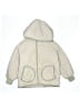 Zara 100% Polyester Solid Ivory Raincoat Size 6 - photo 1