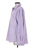 Shein 100% Polyester Purple Long Sleeve Blouse Size S - photo 5