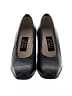 Stuart Weitzman Black Blue Heels Size 7 (slim) - photo 2