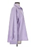 Shein 100% Polyester Purple Long Sleeve Blouse Size S - photo 4
