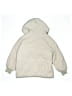 Zara 100% Polyester Solid Ivory Raincoat Size 6 - photo 2