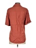Left Coast by Dolan Orange Short Sleeve Blouse Size XS - photo 2