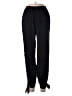 Shein 100% Rayon Solid Black Track Pants Size 2 - photo 1