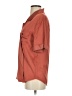 Left Coast by Dolan Orange Short Sleeve Blouse Size XS - photo 5