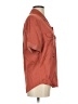 Left Coast by Dolan Orange Short Sleeve Blouse Size XS - photo 4
