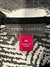Vince Camuto Chevron-herringbone Silver Pullover Sweater Size M - photo 7