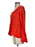 Free People Red Pullover Sweater Size S - photo 5