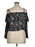 A. Byer Teal 3/4 Sleeve Blouse Size XL - photo 2