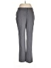 Alfani Chevron-herringbone Gray Dress Pants Size 10 - photo 1