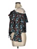 A. Byer Teal 3/4 Sleeve Blouse Size XL - photo 5