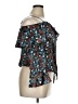 A. Byer Teal 3/4 Sleeve Blouse Size XL - photo 4