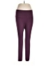 Danskin Solid Purple Active Pants Size L - photo 1