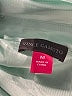 Vince Camuto 100% Polyester Color Block Green Long Sleeve Blouse Size M - photo 7