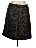 Worthington Paisley Black Formal Skirt Size 16 - photo 1