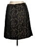 Worthington Paisley Black Formal Skirt Size 16 - photo 2