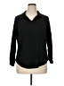 Unbranded Black Long Sleeve Blouse Size XL - photo 1