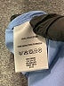 DKNYC 100% Polyester Blue Short Sleeve Blouse Size M (estimated) - photo 8