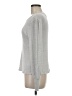 Velvet by Graham & Spencer Silver Pullover Sweater Size M - photo 5