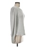 Velvet by Graham & Spencer Silver Pullover Sweater Size M - photo 4