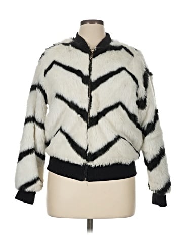 Say What? Faux Fur Jacket (view 1)