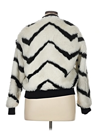 Say What? Faux Fur Jacket (view 2)