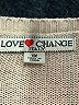 Love Change 100% Polyester Color Block Brown Pullover Sweater Size 1X - photo 7