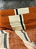 Unbranded Stripes Orange Casual Dress Size 0X (estimated) - photo 7