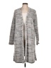 Candie's 100% Polyester Gray Cardigan Size L - photo 1